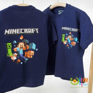 baby boy minecraft t-shirt